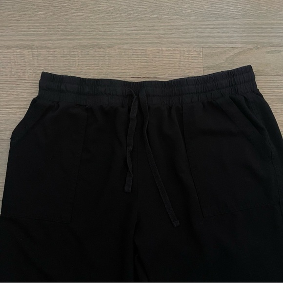 Splendid Women's Black High Rise Jogger Sweatpants Size XL - Picture 9 of 9